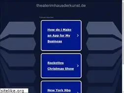 Sites similar to theaterimhausderkunst.de