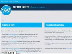 Sites similar to theaterinfeite.com