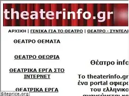 Sites similar to theaterinfo.gr