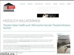Sites similar to theaterinitiative.de