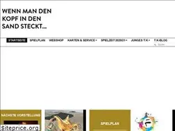 Sites similar to theaterinkempten.de