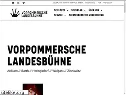 Sites similar to theaterinvorpommern.de