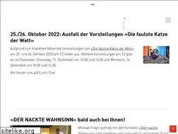 Sites similar to theaterkantonzuerich.ch