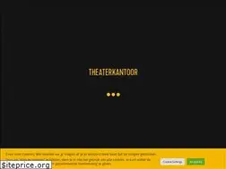 Sites similar to theaterkantoor.nl