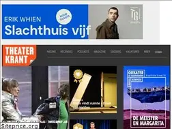 Sites similar to theaterkrant.nl