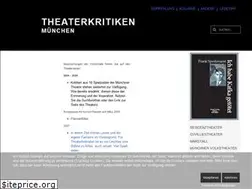Sites similar to theaterkritiken.com
