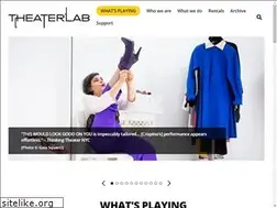 Sites similar to theaterlabnyc.com