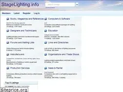 Sites similar to theaterlight.com