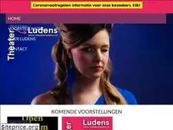 Sites similar to theaterludens.nl