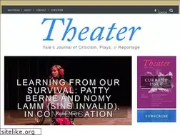 Sites similar to theatermagazine.org
