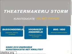 Sites similar to theatermakerijstorm.nl