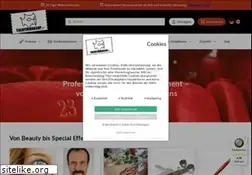 Sites similar to theatermakeup.de