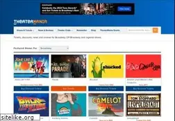 Sites similar to theatermania.com