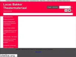 Sites similar to theatermateriaal.nl