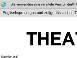 Sites similar to theatermenschen.com