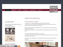 Sites similar to theatermuseumberlin.de