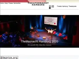 Sites similar to theaternacht-hamburg.org