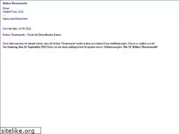 Sites similar to theaternacht.de