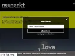 Sites similar to theaterneumarkt.ch