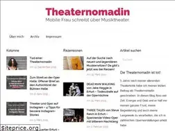 Sites similar to theaternomadin.com