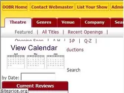 Sites similar to theateronline.com