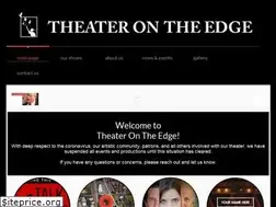 Sites similar to theaterontheedge.org