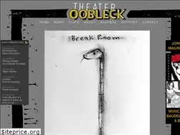 Sites similar to theateroobleck.com
