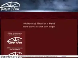 Sites similar to theaterpand.nl