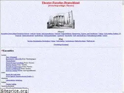 Sites similar to theaterparadies-deutschland.de