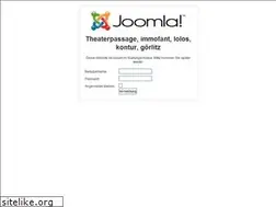 Sites similar to theaterpassage.de