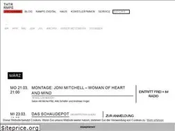 Sites similar to theaterrampe.de