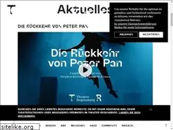 Sites similar to theaterregensburg.de