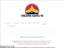 Sites similar to theatersantafe.org