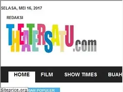Sites similar to theatersatu.com