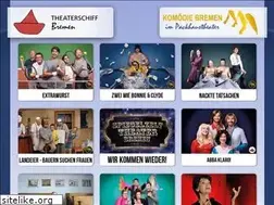 Sites similar to theaterschiff-bremen.de