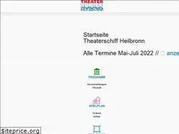 Sites similar to theaterschiff-heilbronn.de