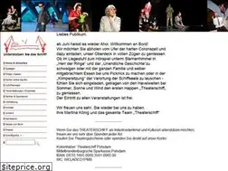 Sites similar to theaterschiff-potsdam.de