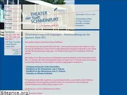 Sites similar to theaterschweinfurt.de