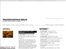Sites similar to theaterscoutings-berlin.de