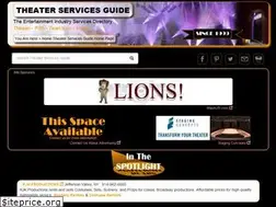 Sites similar to theaterservicesguide.com