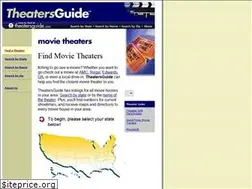 Sites similar to theatersguide.com