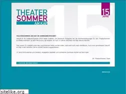Sites similar to theatersommer-am-kap.de