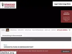 Sites similar to theatersommer.de