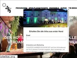 Sites similar to theatersommerklagenfurt.at