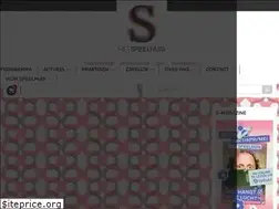 Sites similar to theaterspeelhuis.nl