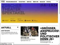 Sites similar to theaterspektakel.ch