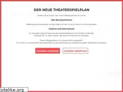 Sites similar to theaterspielplan.at