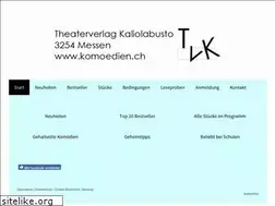 Sites similar to theaterstuecke.ch