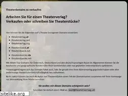 Sites similar to theaterstuecke.de