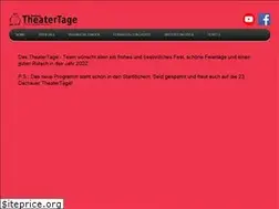 Sites similar to theatertage-dachau.de